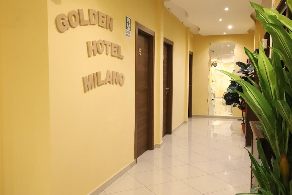 Golden Milano Hotel Exteriér fotografie